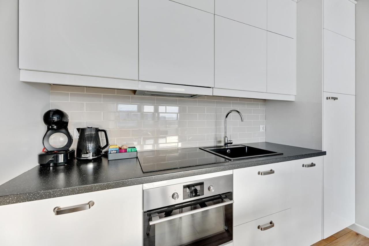 Downtown Apartments Sadova City Center & Parking Gdańsk Exterior foto