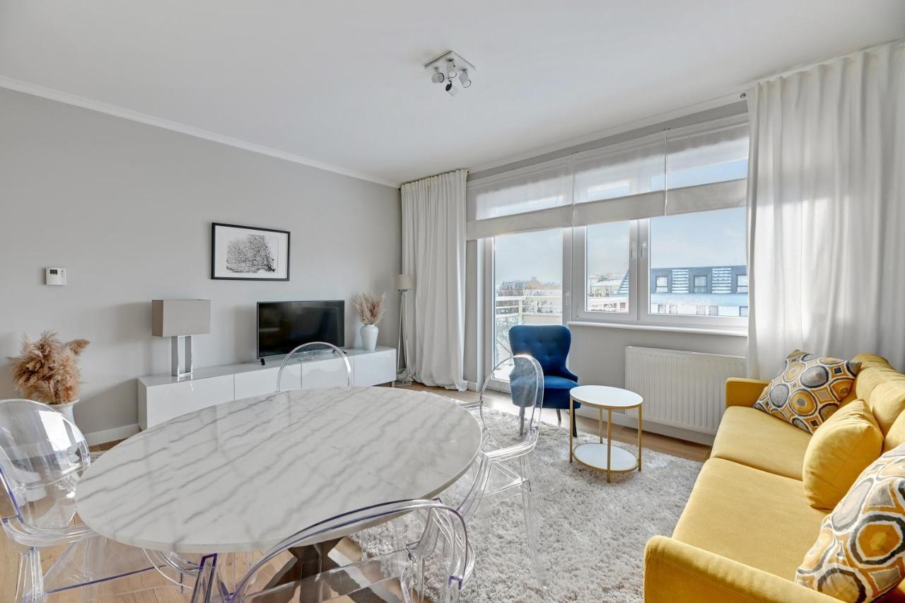 Downtown Apartments Sadova City Center & Parking Gdańsk Exterior foto
