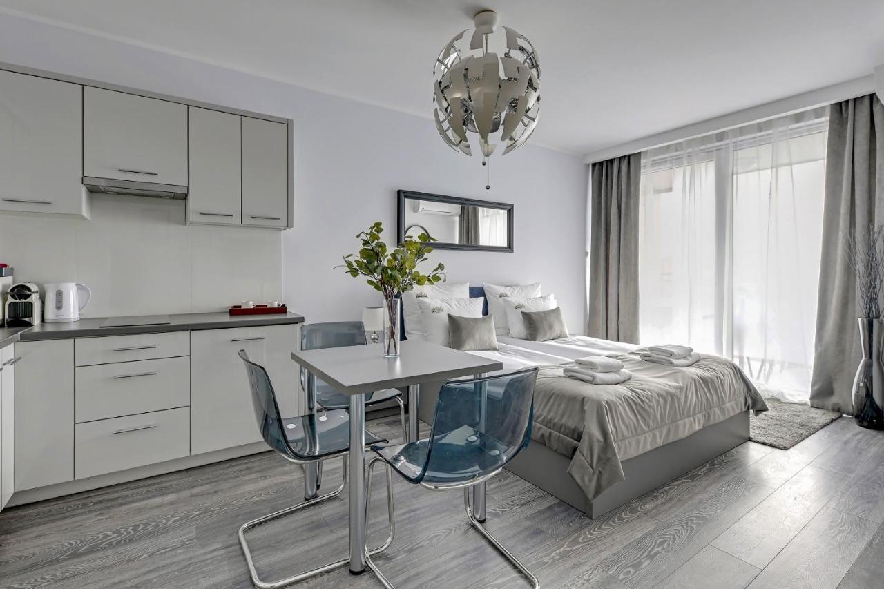 Downtown Apartments Sadova City Center & Parking Gdańsk Exterior foto