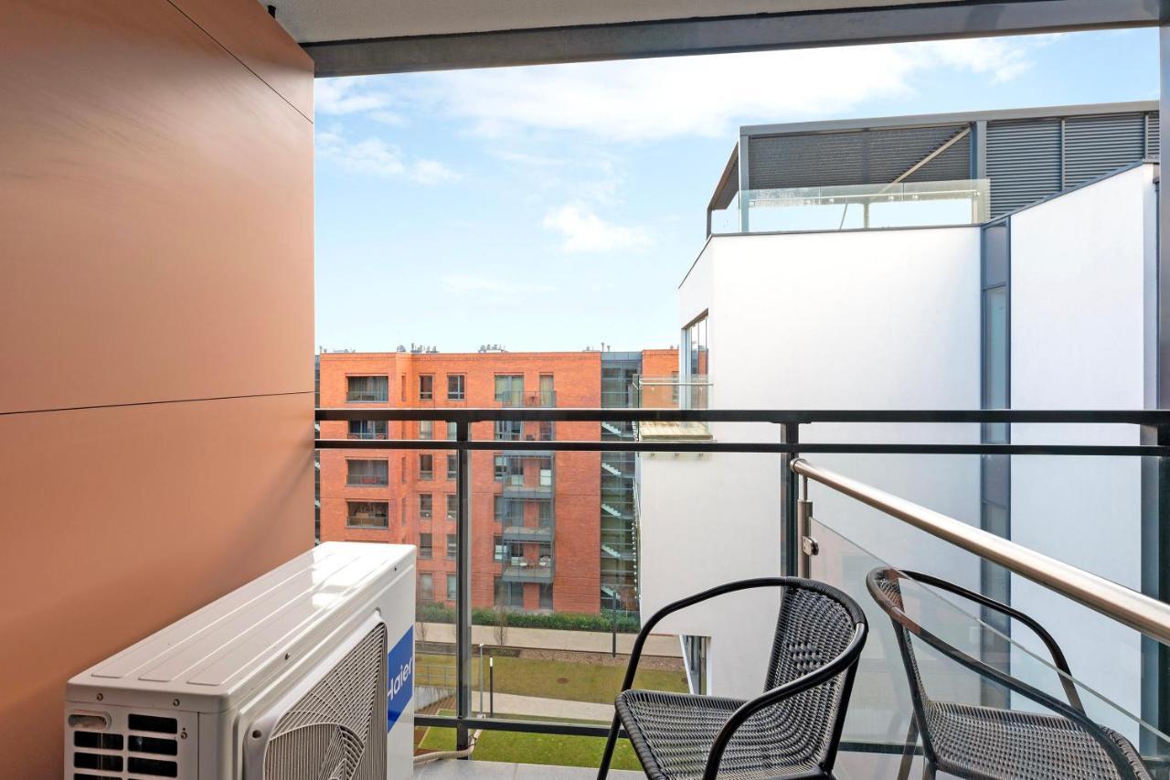 Downtown Apartments Sadova City Center & Parking Gdańsk Exterior foto