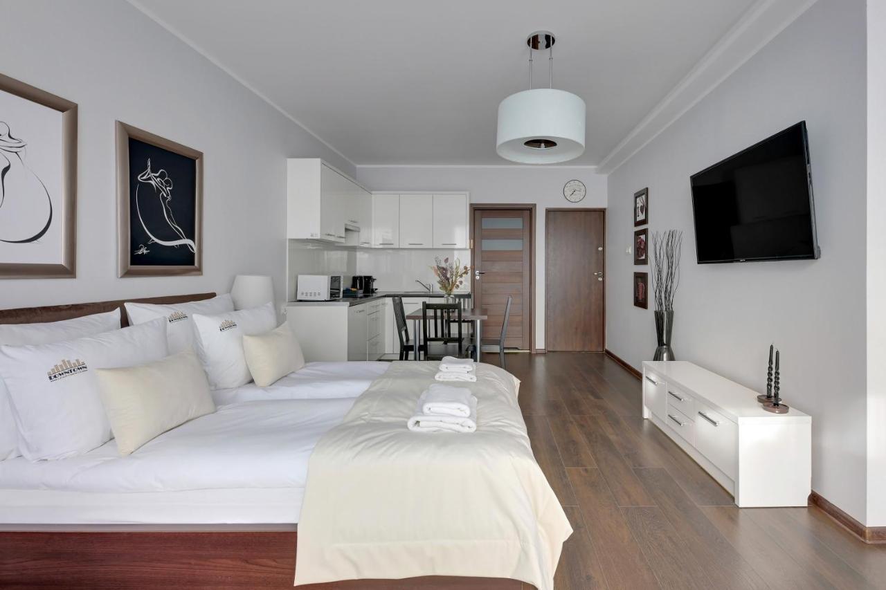 Downtown Apartments Sadova City Center & Parking Gdańsk Exterior foto