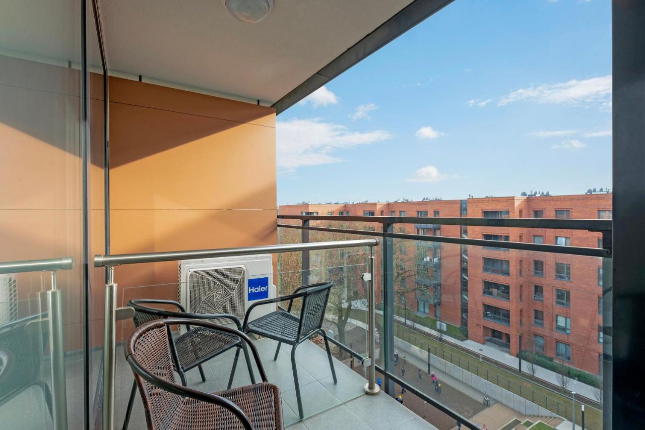 Downtown Apartments Sadova City Center & Parking Gdańsk Exterior foto