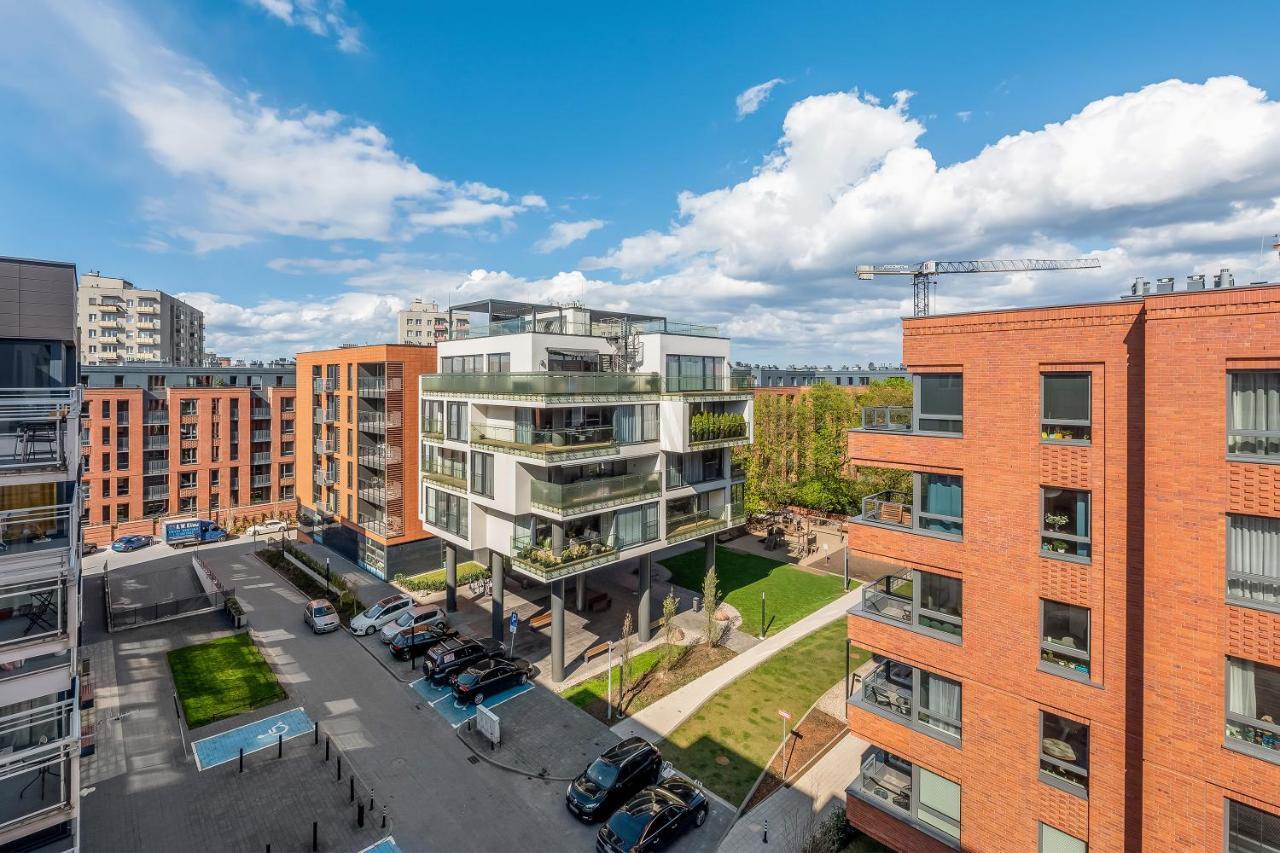 Downtown Apartments Sadova City Center & Parking Gdańsk Exterior foto